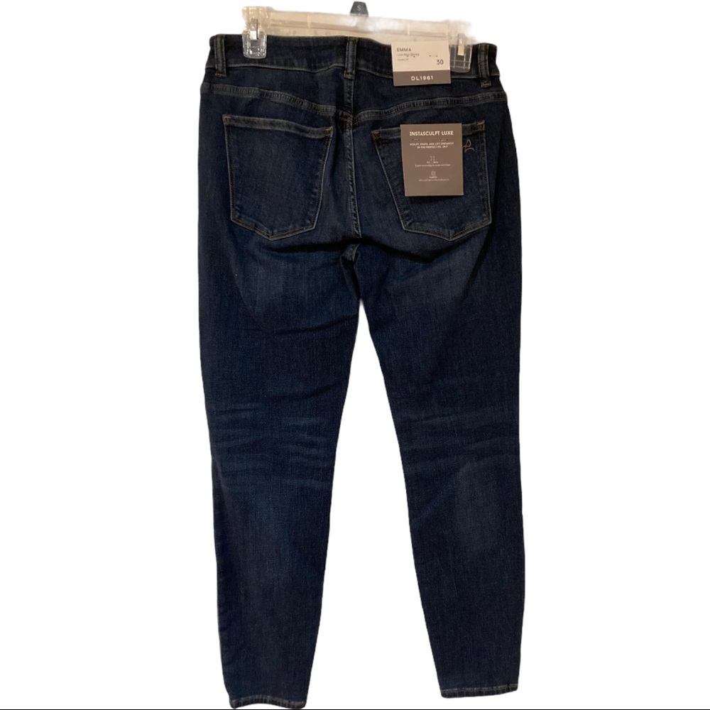 Emma low rise skinny jeans, size 30, NWT